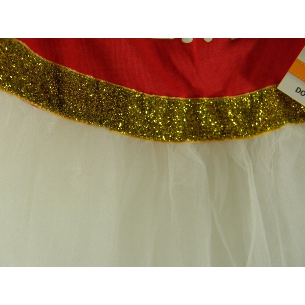 SimplyDog Tutu Costume Mommy's Little Valentine NWT Sz L - Picture 3 of 4